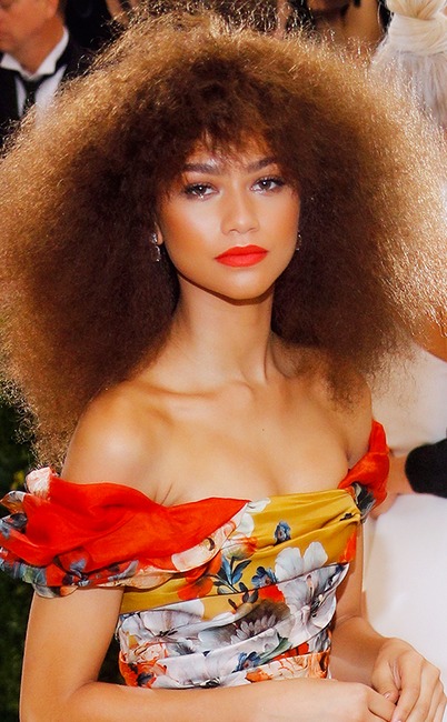 Zendaya, 2017 Met Gala, Bellezza